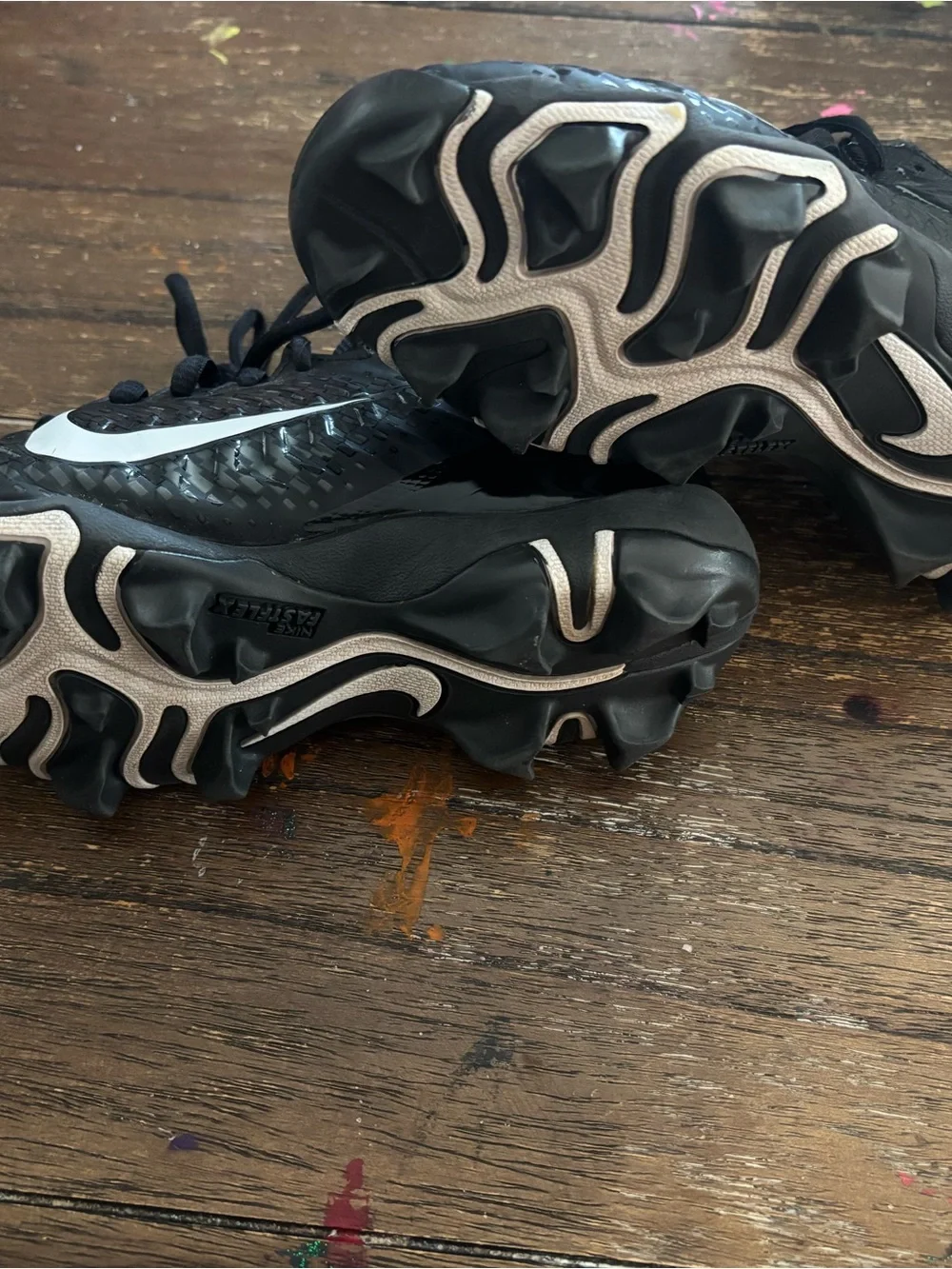 Nike youth football cleats
